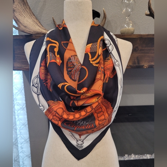 Hermes Accessories - Hermes Silk Scarf, Like New Condition,  90 Carre